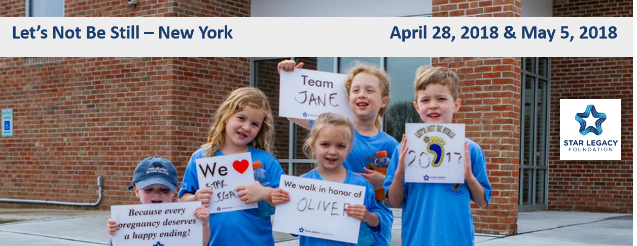 Let's Not Be Still - New York